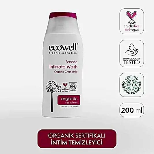Sertifikalı Organik İntim Temizleyici - 200 ml