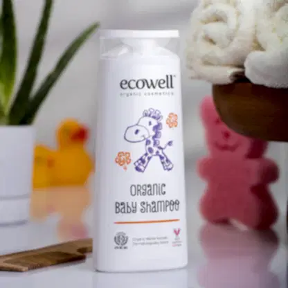 Sertifikalı Organik Bebek Şampuanı - 300 ml