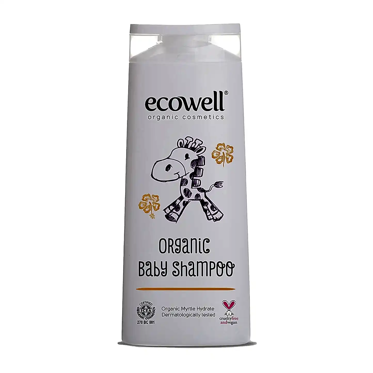 Sertifikalı Organik Bebek Şampuanı - 300 ml