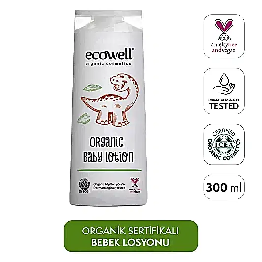Sertifikalı Organik Bebek Losyonu - 300 ml