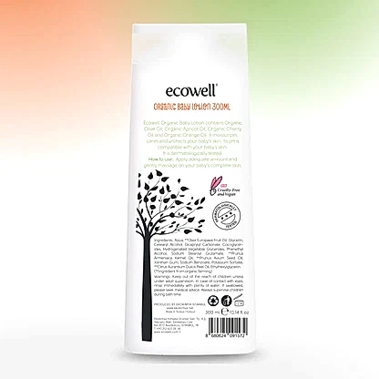 Sertifikalı Organik Bebek Losyonu - 300 ml