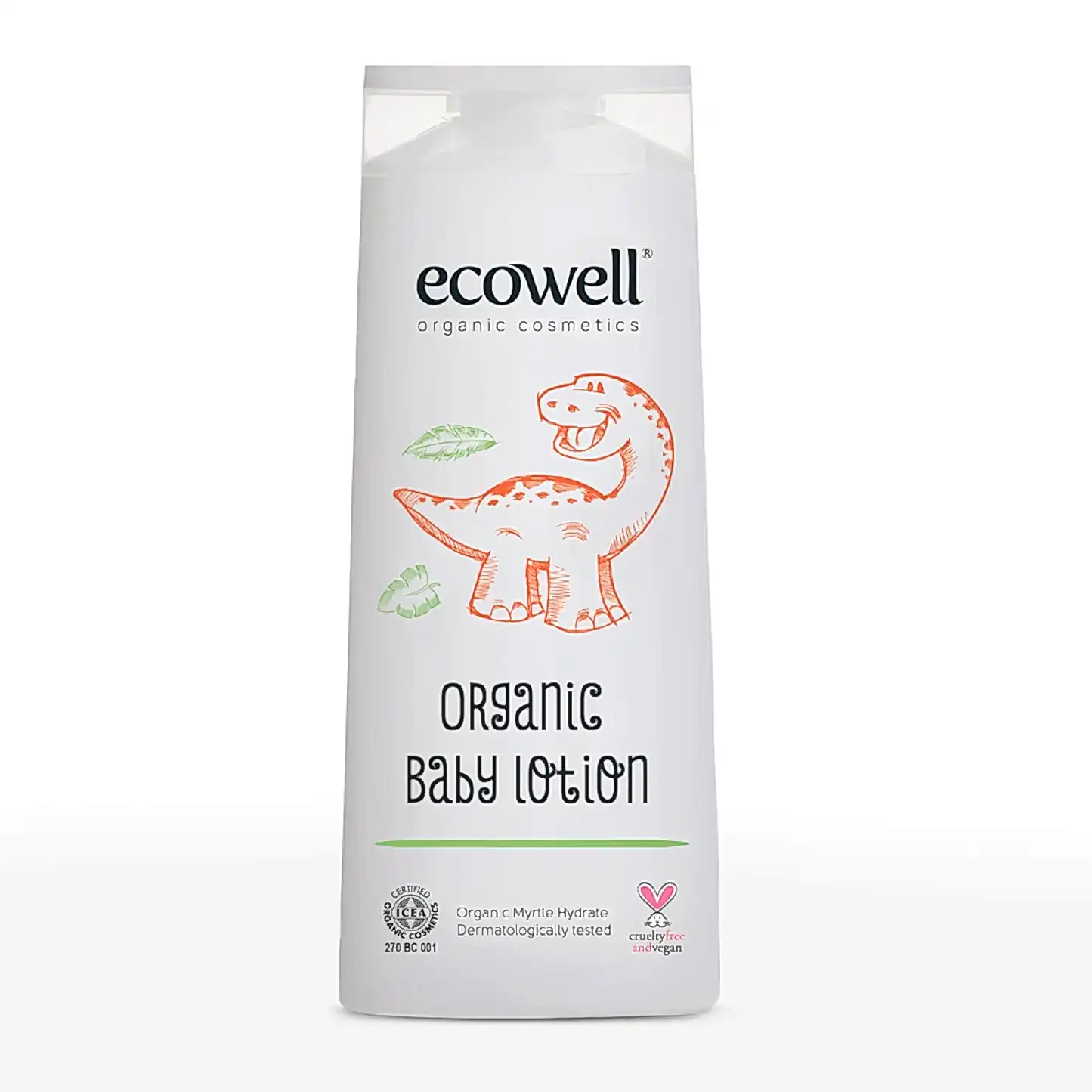 Sertifikalı Organik Bebek Losyonu - 300 ml