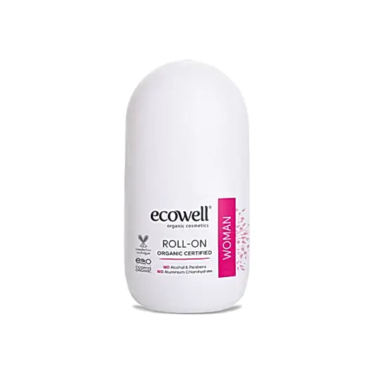Sertifikalı Organik Kadın Roll-on - 75 ml