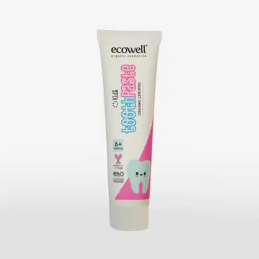 Sertifikalı Organik Çocuk Diş Macunu - 75 gr
