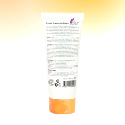 Sertifikalı Organik Güneş Kremi SPF 50 - 110 gr