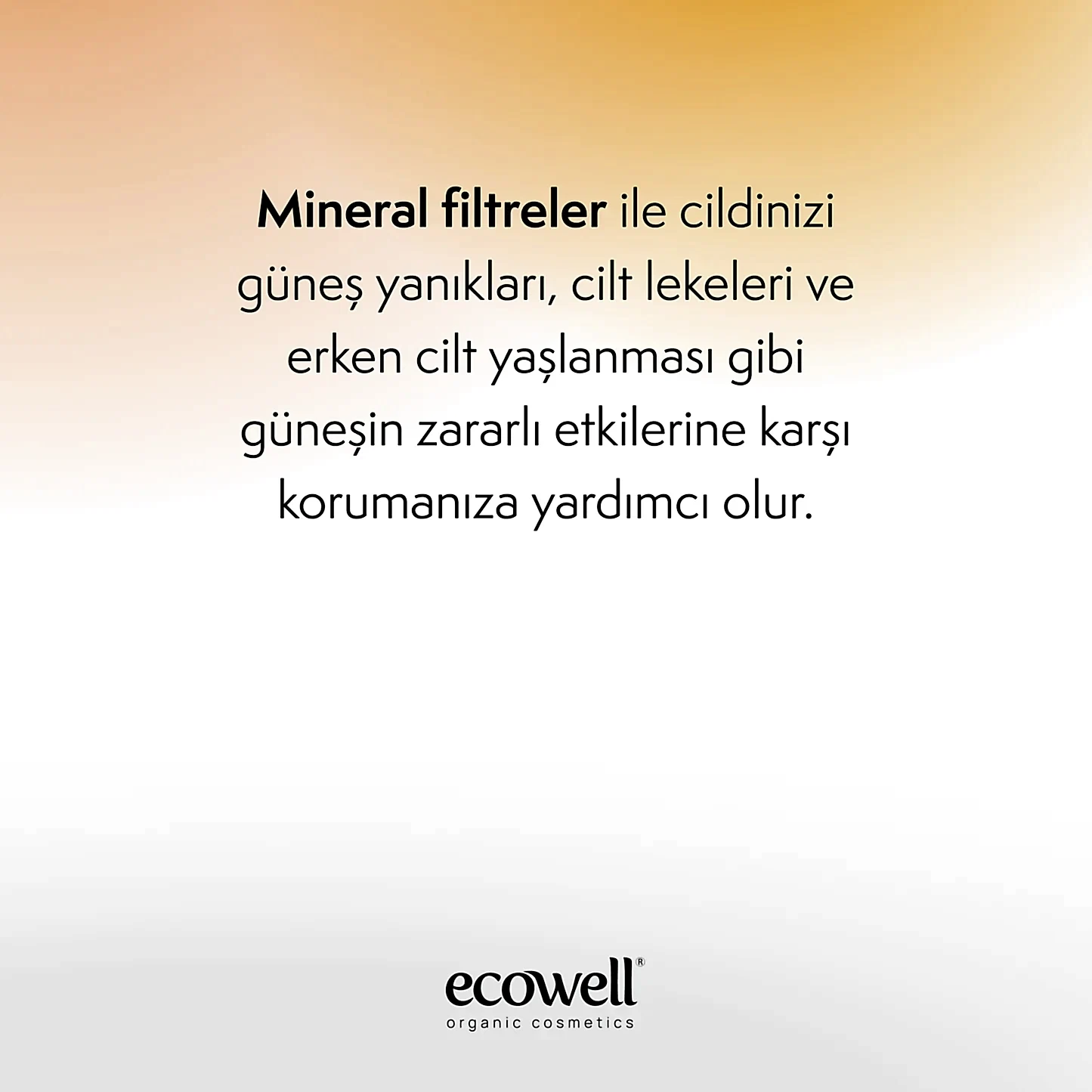 Sertifikalı Organik Güneş Kremi SPF 50 - 110 gr