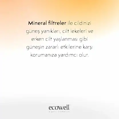 Sertifikalı Organik Güneş Kremi SPF 50 - 110 gr