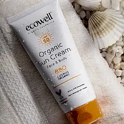 Sertifikalı Organik Güneş Kremi SPF 50 - 110 gr