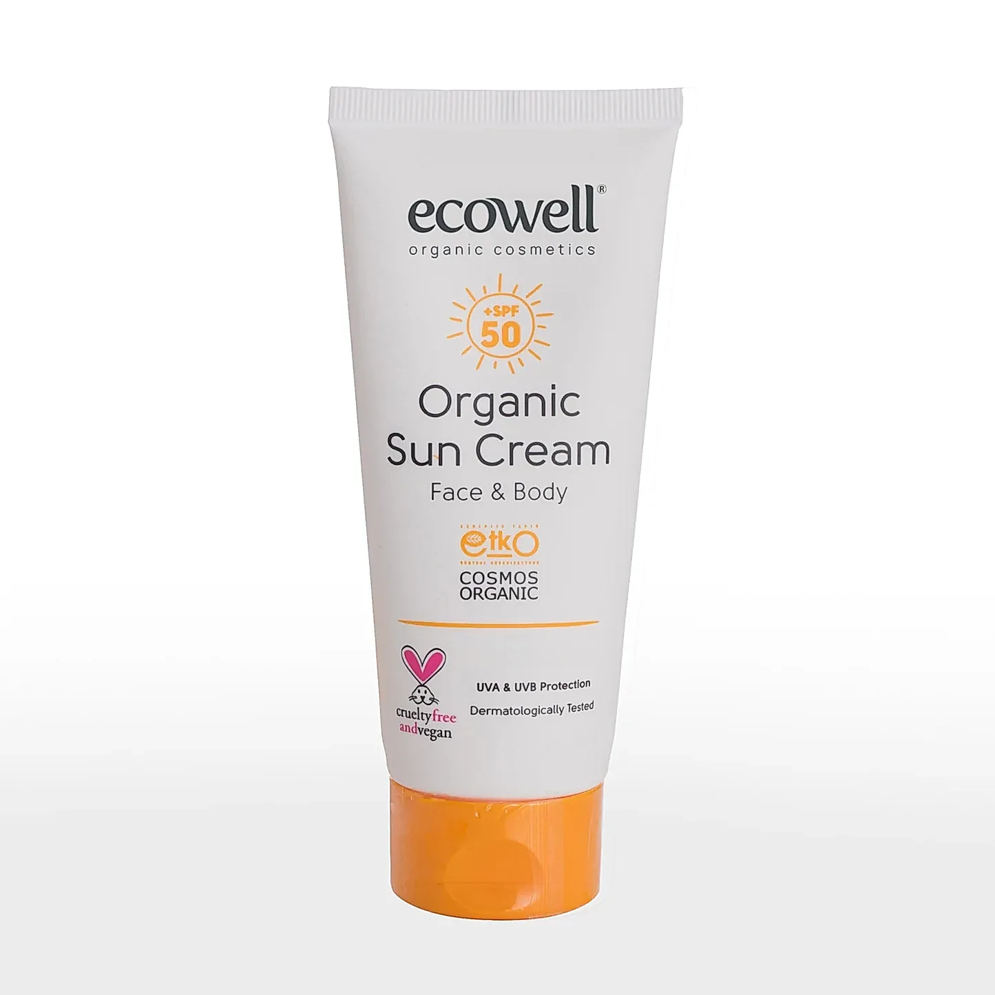 Sertifikalı Organik Güneş Kremi SPF 50 - 110 gr