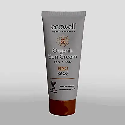 Sertifikalı Organik Güneş Kremi SPF 50 - 110 gr