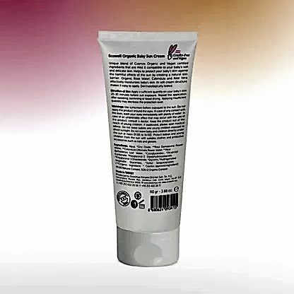 Sertifikalı Organik Bebek Güneş Kremi SPF 50 - 110 gr