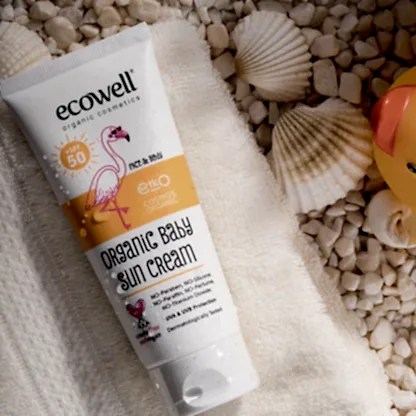 Sertifikalı Organik Bebek Güneş Kremi SPF 50 - 110 gr