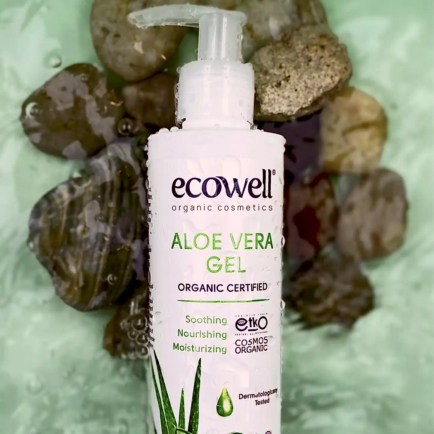 Sertifikalı Organik Aloe Vera Jel - 200 ml