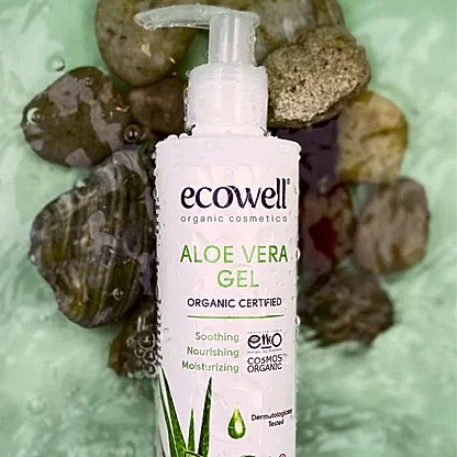 Sertifikalı Organik Aloe Vera Jel - 200 ml