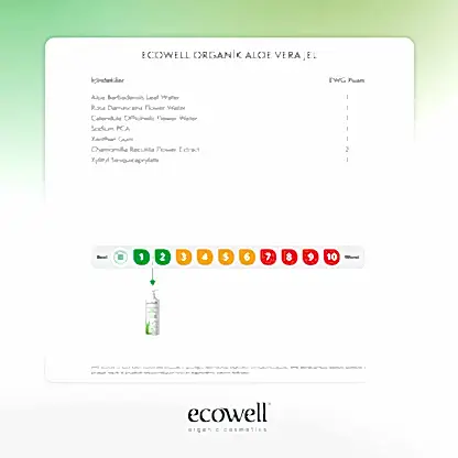 Sertifikalı Organik Aloe Vera Jel - 200 ml