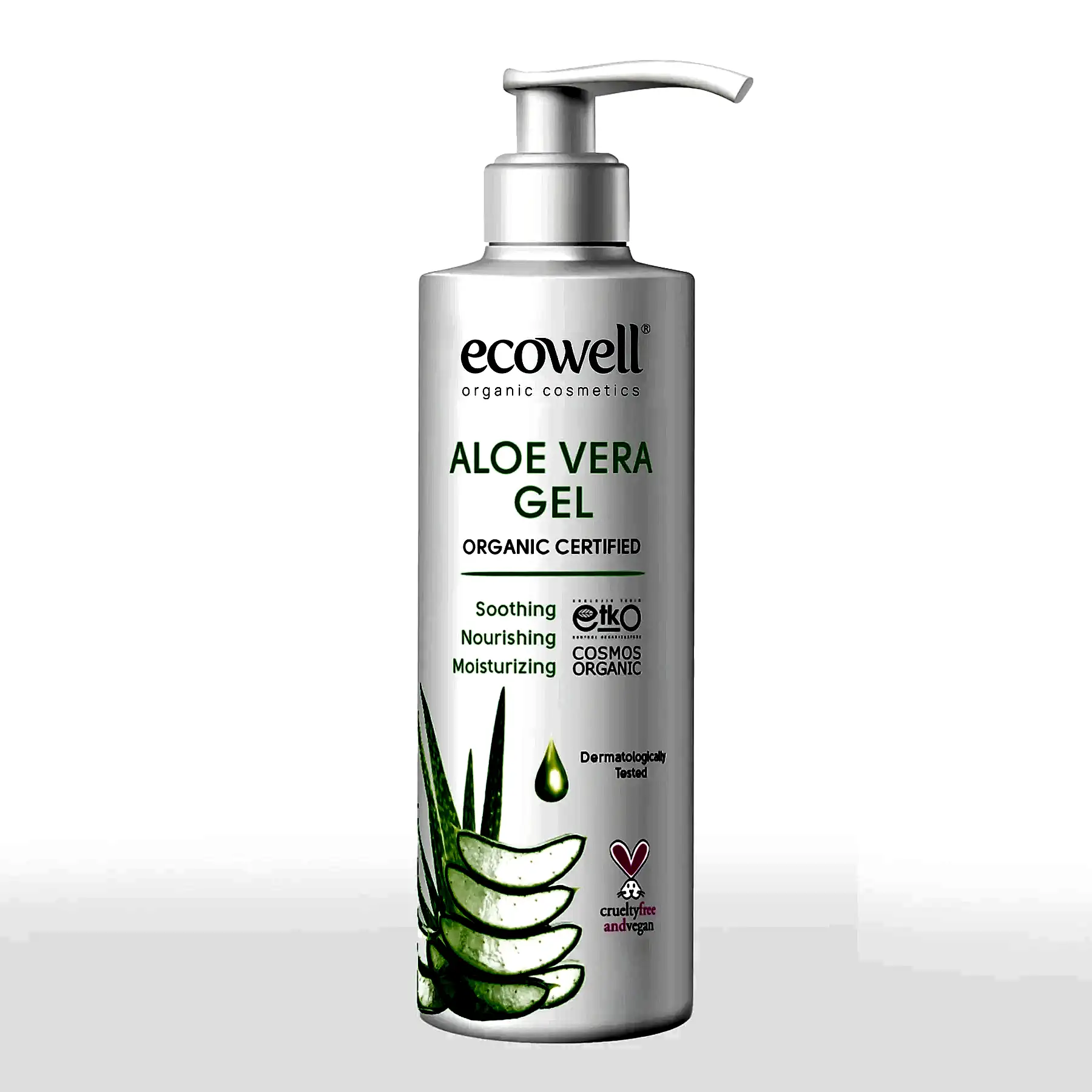 Sertifikalı Organik Aloe Vera Jel - 200 ml