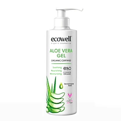 Sertifikalı Organik Aloe Vera Jel - 200 ml