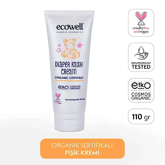 Sertifikalı Organik Pişik Kremi - 110 gr