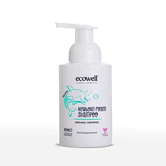 Sertifikalı Organik Yenidoğan Köpük Şampuan - 300 ml