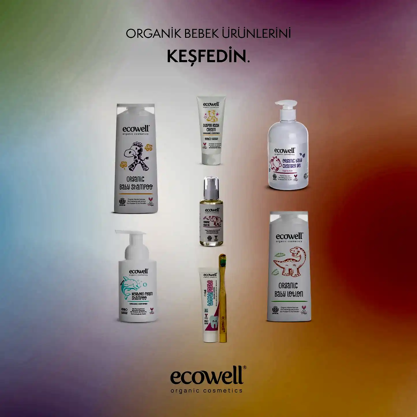 Sertifikalı Organik Bebek Şampuanı - 300 ml