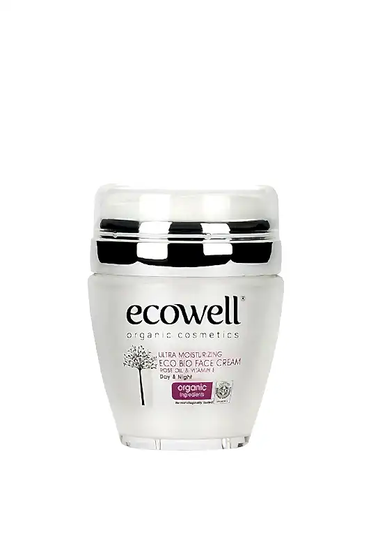 Sertifikalı Organik Nemlendirici Yüz Bakım Kremi - 50 ml