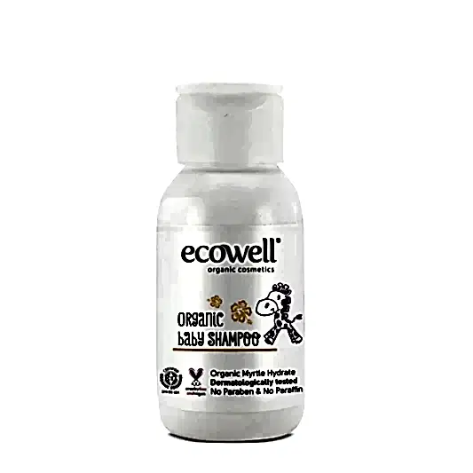 Sertifikalı Organik Bebek Şampuanı - 50 ml
