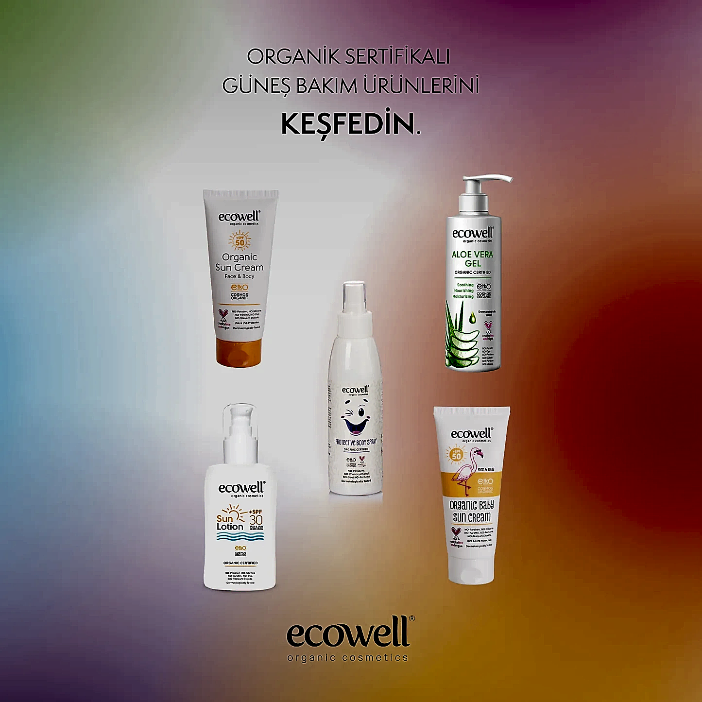 Sertifikalı Organik Aloe Vera Jel - 200 ml