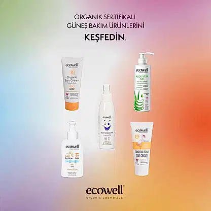 Sertifikalı Organik Bebek Güneş Kremi SPF 50 - 110 gr